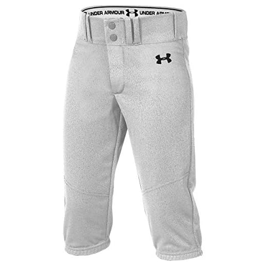 Under Armour Youth Next Knicker Baseball Pant