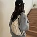 BABYVIVA 2023 Gürteltasche für Damen, Cord-Bauchtasche, großes Fassungsvermögen, einfarbig, Gürteltasche, Brusttasche für Mädchen, vielseitige Umhängetasche (Khaki)