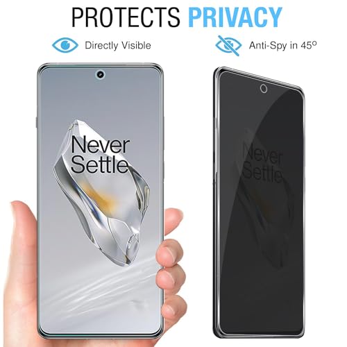 Protection objectif et écran OnePlus 12 5G film flexible anti-rayures 9H