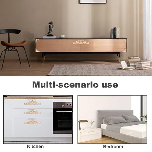 Apliques de madera para muebles de cama y puertas que transforman salones 4