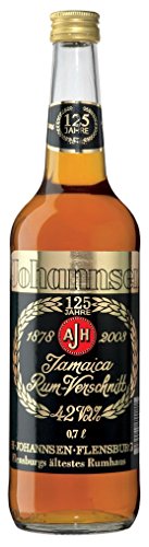 Preisvergleich Produktbild Johannsen - Rum-Verschnitt 42% - 0,7l