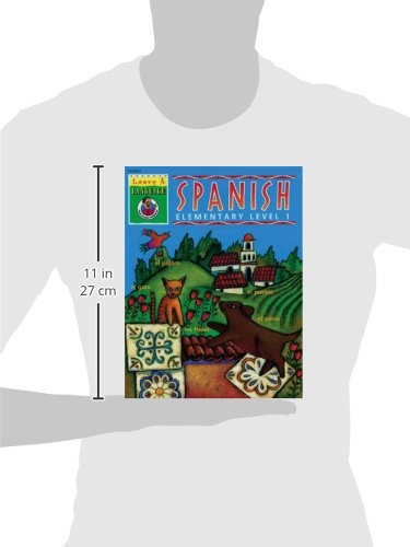 Learn-A-Language Books Spanish, Grade 1 - Thumbnail 3