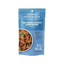 Savory Spice Sun-Dried Tomato Minestrone Spice & Easy 2.2 oz - Dry Minestrone Soup Mix