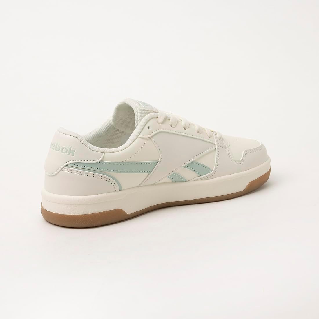 Reebok Women's Match Prime V2 Sneaker, Chalk Tranquilteal Gum, 7 US