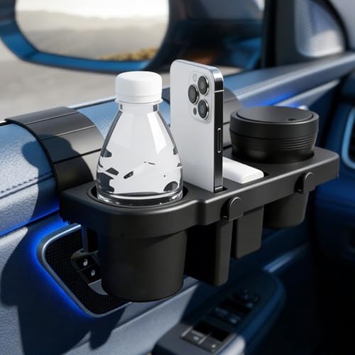 Extendeur de rangement multifonction pour vitre anti-renversement voiture - 3