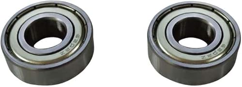 2 pcs Motor Bearings fits - Sears Craftsman 113.29430 Radial Arm Saw - Radial Arm Saw Guide Bearings - Replacement Bearing
