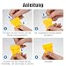 Ancable - Cinta de sellado para placa de cocina (3,3 m, 1...