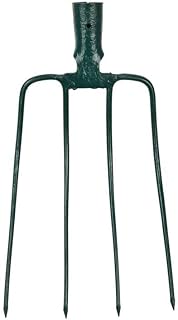 Geko G72050 - Tenedor de 4 pines, color verde