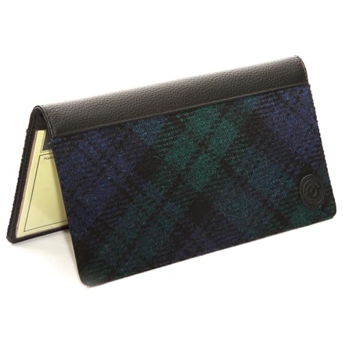 Adames Harris Tweed® Shot Gun & Firearm Certificate Wallet/Holder (Black Watch) - 5