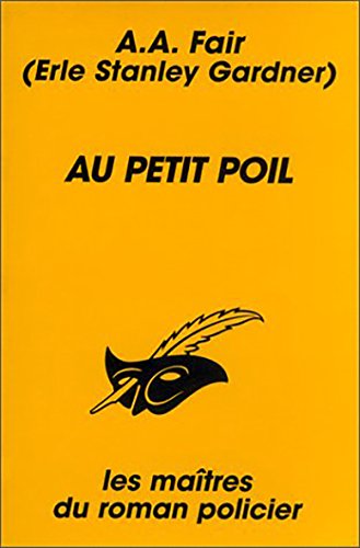 Au petit poil (French Edition) [French] 2702427650 Book Cover