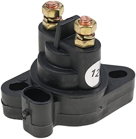 Holdia 445-058 0445-036 Solenoid Relay Switch Compatible with Arctic Cat 1000 400 450 500 550 650 700 ATV UTV 12V 2 Terminals