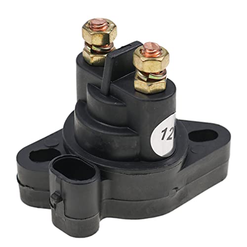 Holdia 445-058 0445-036 Solenoid Relay Switch Compatible With Arctic Cat 1000 400 450 500 550 650 700 Atv Utv 12V 2 Terminals #TOP27