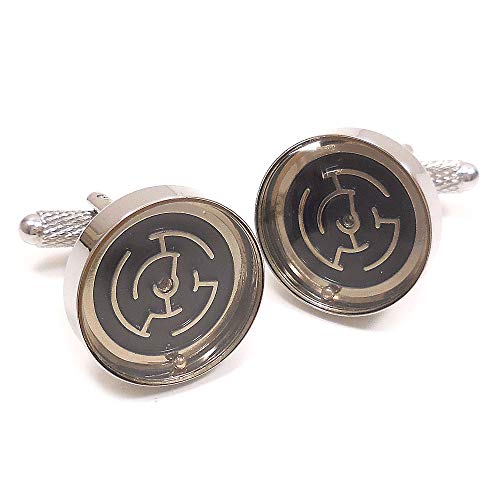 [オニキスアート]Onyx-Art カフスボタン カフリンクス 迷路ゲーム GMC1 インポート