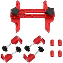 9 PCS Car Camshaft Engine Timing Tool Kit - Dual Camshaft Clamp Car Engine Timing Sprocket Gear Locking Tool - Universal Twin Cam Bearing Tool for Gasoline or Diesel Generators