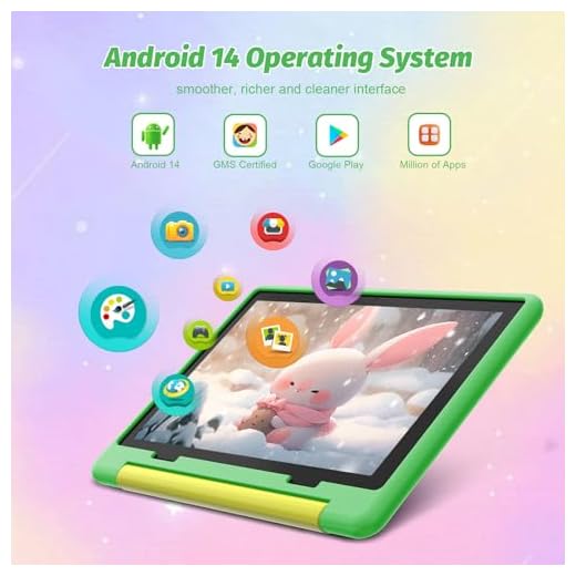 ZOFYWNAS Kids Tablet 10 Inch Android 14