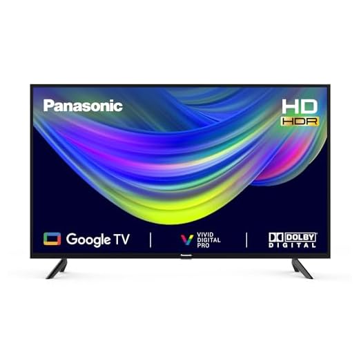 Panasonic 80 cm (32 inches) HD Ready Smart LED Google TV TH32MS660DX (Black)
