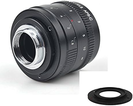 Amazon バシュポ Pixco Aps Cテレビcctv 50mm F1 8レンズはｃ型ビデオ カメラに適用しています 16 Mmｃ型マウントアダプターはnikon 1 J5 J4 S2 V3 Aw1 J3 J2 J1 V2 S1 V1カメラに適用しています カメラ用アクセサリキット 通販