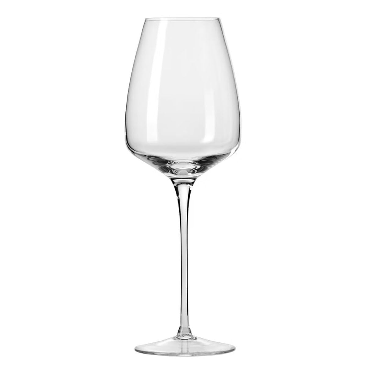 KROSNO Kieliszki do Czerwonego Wina Perfect Serve, Komplet 2 x 560 ml | Szkło Kryształowe Bezołowiowe, ręcznie formowane, prezent dla par, miejsce na podpis i datę, mycie ręczne