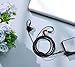 Linsoul Tripowin Zombur in Ear Monitor Cable, 4N High Purity OFC Oxygen Free Cable HiFi Wired IEM Cable, Cotton Yarn Outer Layer, 3.5mm Audio Jack for Musician Audiophile(with Mic, 2pin 0.78mm)