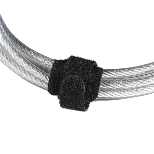 Câble de sécurité pour PC protégeant votre ordinateur portable contre le vol avec serrure Hama