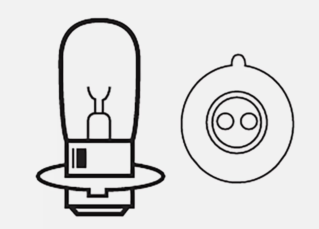 2 Super Bright LED light bulbs L3901H L4600 L4701 tractor TC422-30050 Replacement for Kubota OEM