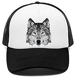 Vendax Cristalino Lobo Gorra De Béisbol Baseball Rapper Cap