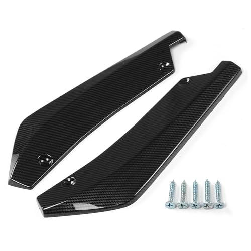Diffuseur de pare-choc pour BMW X5 E46 E90 lèvre d'angle de voiture en fibre de carbone