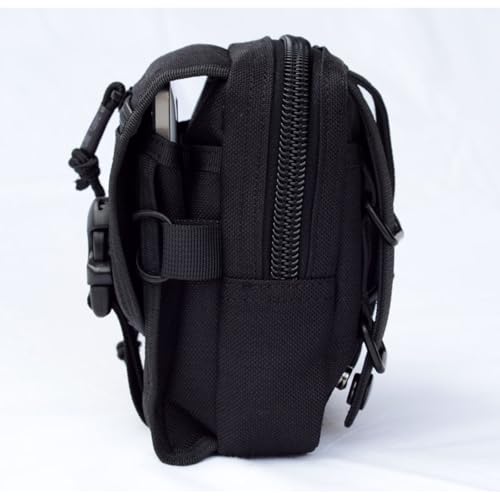Riñonera táctica Molle de estilo militar para ciclismo 3
