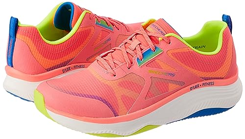 Image of Skechers Women D'Lux Fitness Bright Balance Sneakers