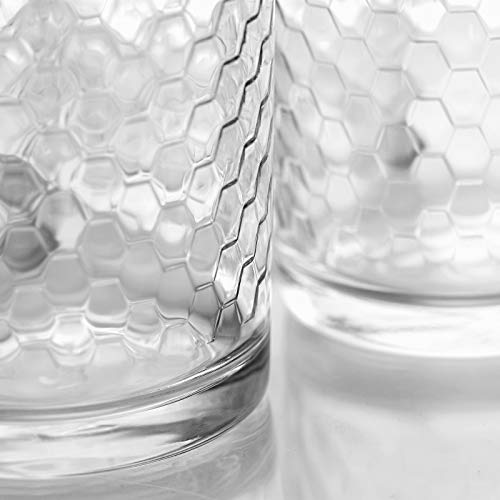 Circleware Paragon Heavy Base Highball Drinking Glasses Tumblers, Huge Set Of 8 Kitchen Entertainment Ice Tea Beverage Cups Glassware For Water, Juice, Beer And Bar Decor Gift, 15.7 Oz, 15.7 Oz, Clear #TOP3