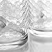 Circleware Paragon Honeycomb Glassware Highball Drinking Glasses & Whiskey Cups, Beverage Tumbler for Water, Beer, Juice, Ice Tea Bar, 12 Piece Set