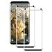 Produktbild Wiestoung 2 Stück Panzerglas Schutzfolie für Samsung Galaxy S8 Plus, 3D Vollständige Abdeckung HD Panzerglasfolie mit Anti- Kratzer, Bläschenfrei, 9H Härte, Displayschutzfolie für Samsung S8 Plus