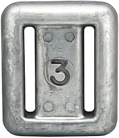 Vista 6 de Sea Pearls Pesas duras de encaje sin recubrimiento