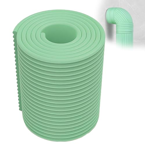 ��20cm�̐����� �ۉ��ށA�l�X�Ȏd�l�̃p�C�v�J�o�[�A���������J�o�[�A���t���ȒP�A�ǂ̃R�[�i�[�≮�O�̗␅�p�C�v��(Light Green)