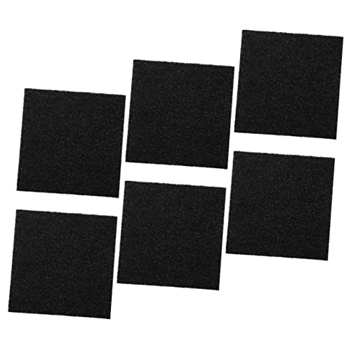 SEWOART Pack de 6 cubos de basura – Filtro de carbón eliminador de olores – Cubo de cocina – Bolsas de basura para cubo de basura – Eliminador de olores