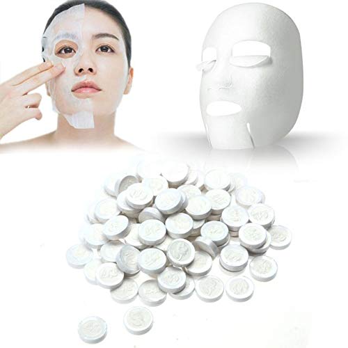 Máscara desidratada para tratamento facial - 50 unidades