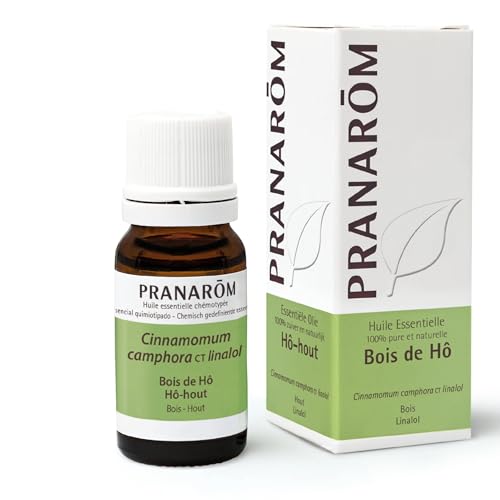 Pranarôm - Palo De Ho Madera - Aceite Esencial - AEQT - 10ml