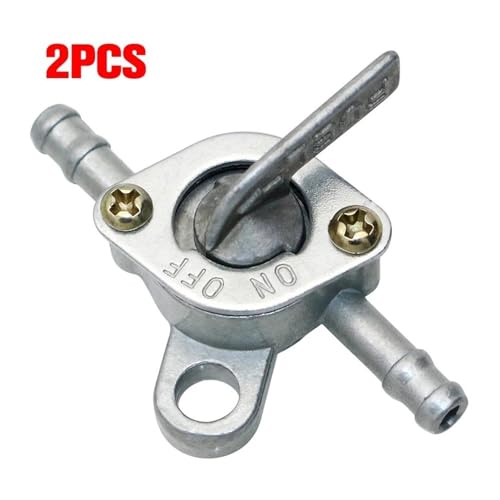 Llave de paso de gasolina de 6 mm para moto y scooter con interruptor de encendido 3