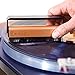 KAIU Vinyl Record & Stylus Cleaning Brush Combo - 2-in-1 Anti Static Carbon Fiber Brush Kit for LPs & Turntable Needles - Remove Dust & Debris - No Scratch Cleaner & Album Player Maintenance Pack