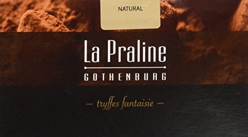 La Praline Gothenburg - Trüffel Pralinen Naturell 200 g