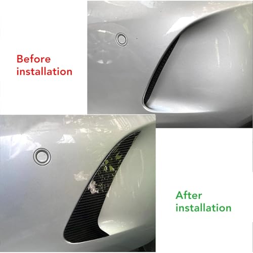 Difusor trasero Benz CLS W218 C218 2014-2017: Alerón parachoques y marco ventilación de aire 6