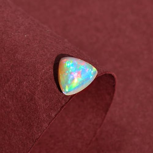 Opale de feu véritable résolvant le manque d'éclat des bijoux ternes - 4