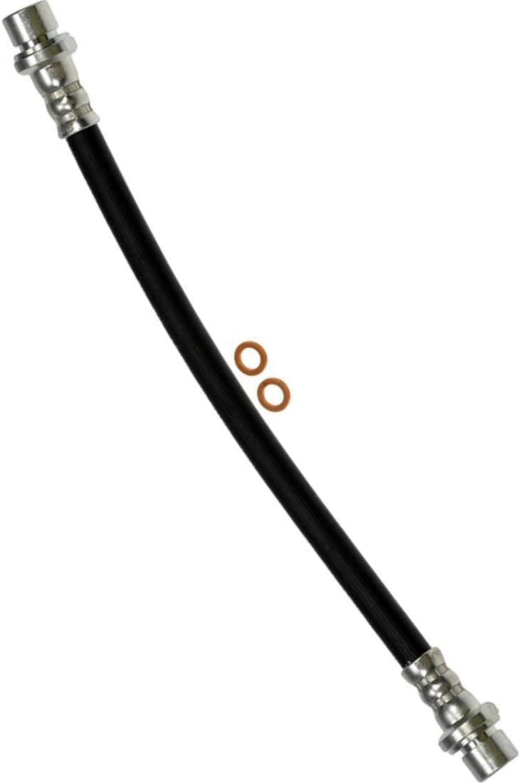 Rear Left Clutch Hydraulic Hose for Toyota Matrix 2003 2004 2005 2006 2007 2008 1 Pcs Replacement 9008094139, 9094702C49, 9094702D38