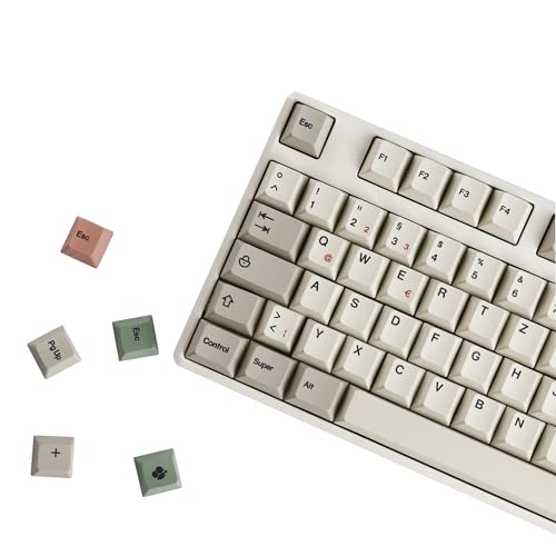 YMDK 161 tasti 9009 tasti tedesco QWERTZ Cherry Profile Dye Sub Top Print PBT Tastierino per 61/68/87/98/104/108 Layout MX Tastiera meccanica YMDK 161 tasti 9009 tasti tedesco QWERTZ Cherry Profile Dye Sub Top Print PBT Tastierino per 61/68/87/98/104/108 Layout MX Tastiera meccanica