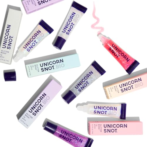 Unicorn Snot I0092387 Glitter Lip Gloss - Long-Lasting Sparkly Lip Gloss thumb #4