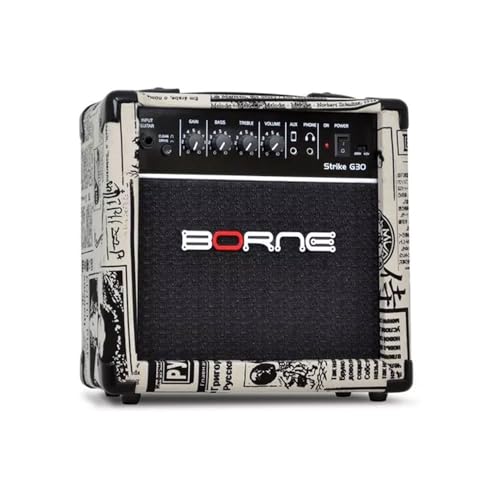 Amplificador Cubo para Guitarra Strike g30 15w - Jornal Borne