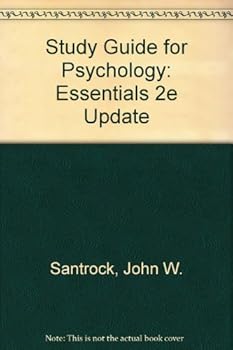 Santrock's Psychology Student Study Guide