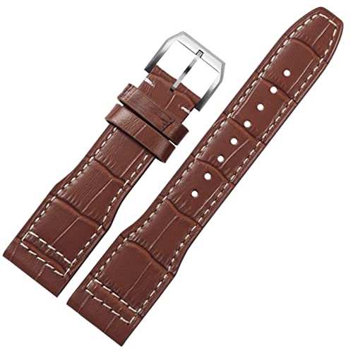Bracelet cuir montre 22mm pour IWC IW377701 Big Pilot authentique
