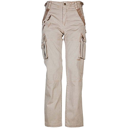 Planam Hose Casual Mountain, Größe 48, beige, 3012048