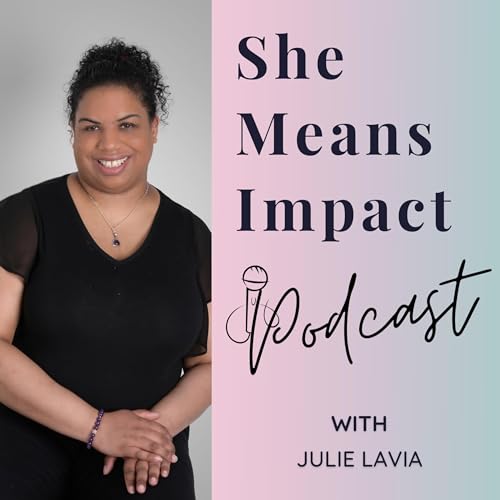 『She Means Impact』のカバーアート